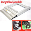 Motorcycle Atv 500lbs Universal Front Rear Wheel Spinner Roller Low