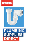 McAlpine SC10 Seal Tubular 1.5" Swivel P Trap