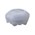 Silicone Lotus Shape Candle Holder Mould Resin Casting Mold Diy Craft