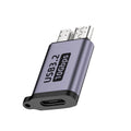 Micro B Usb 3.0 Male To Type C Female Adapter 10gbps Data Transfer