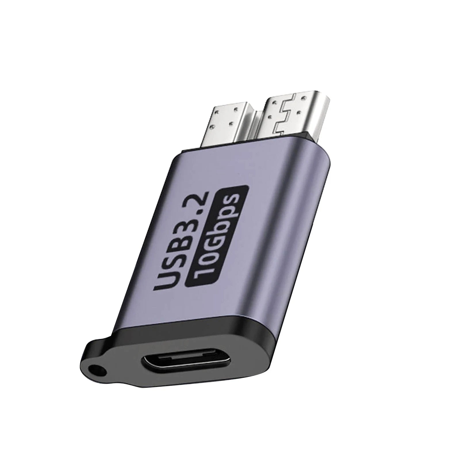 Micro B Usb 3.0 Male To Type C Female Adapter 10gbps Data Transfer