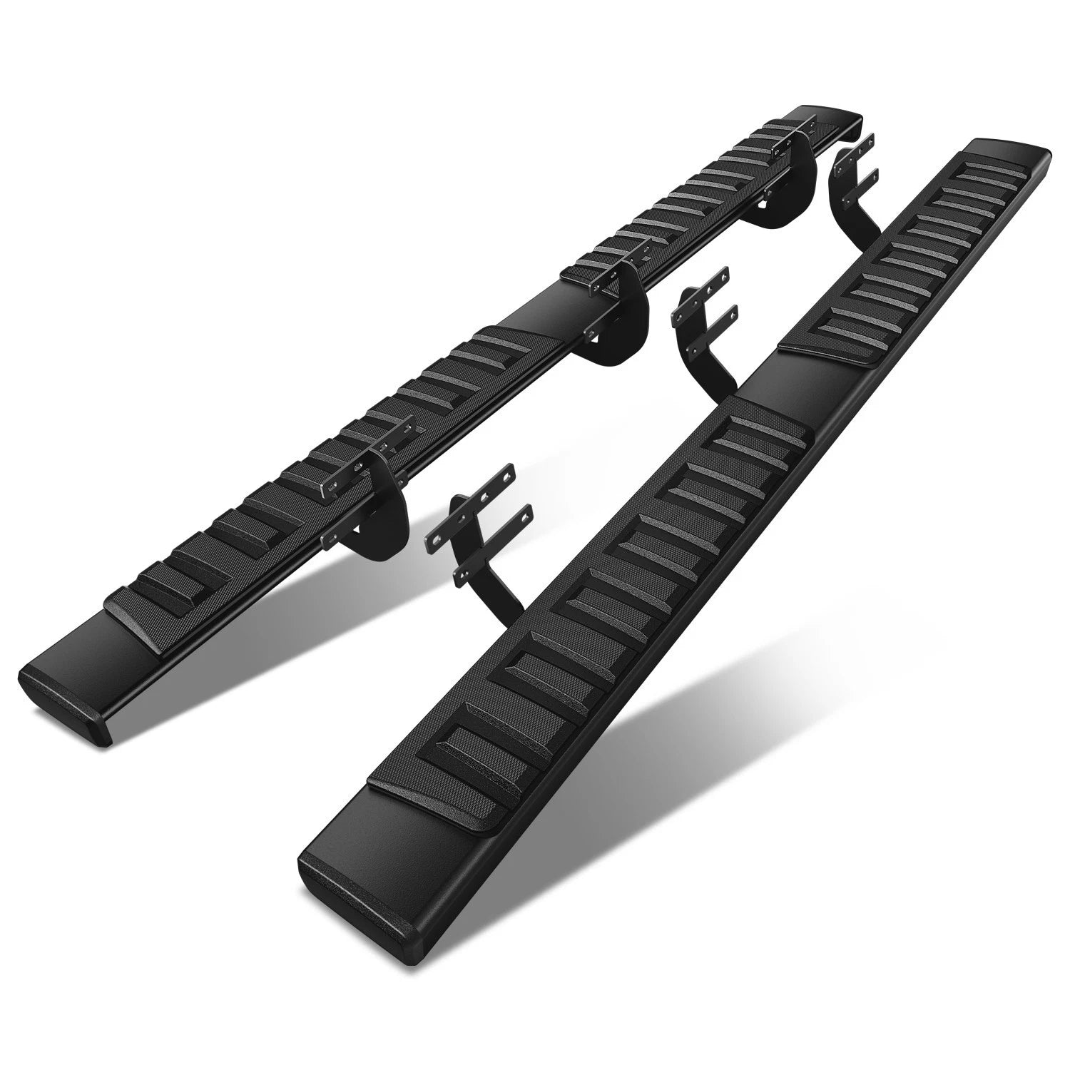 Fit 19-24 Ram 1500 Quad/extended Cab 6" Black Flat | Built Supply Co