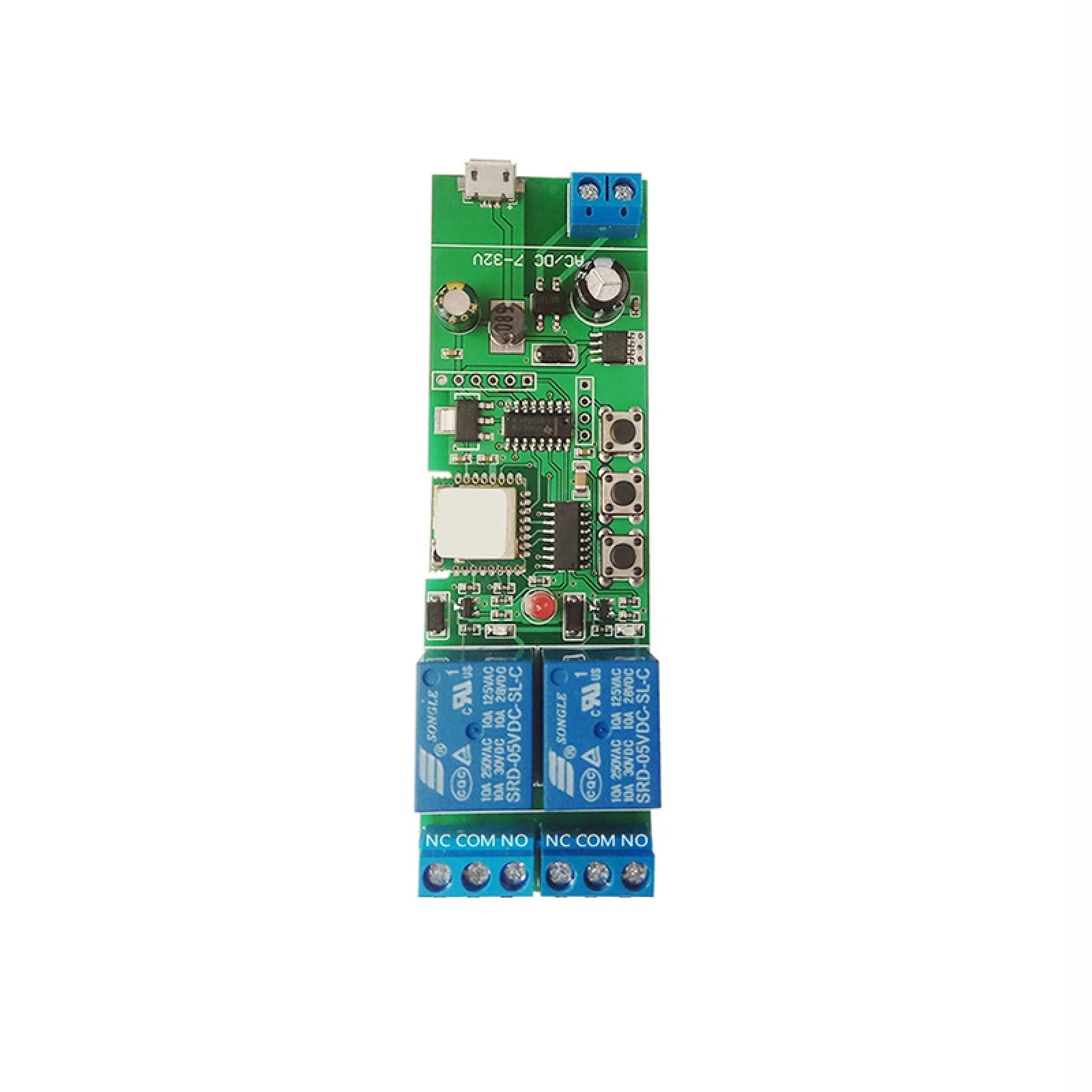 Ewelink Wifi Relay Inching Self-locking Interlock Switch Module