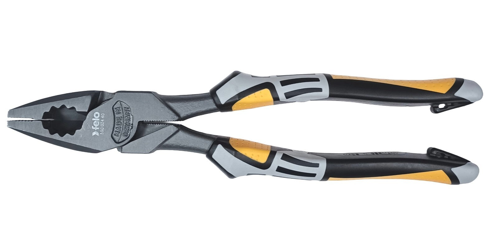 Felo 9" Lineman's Pliers with Fish Tape Puller