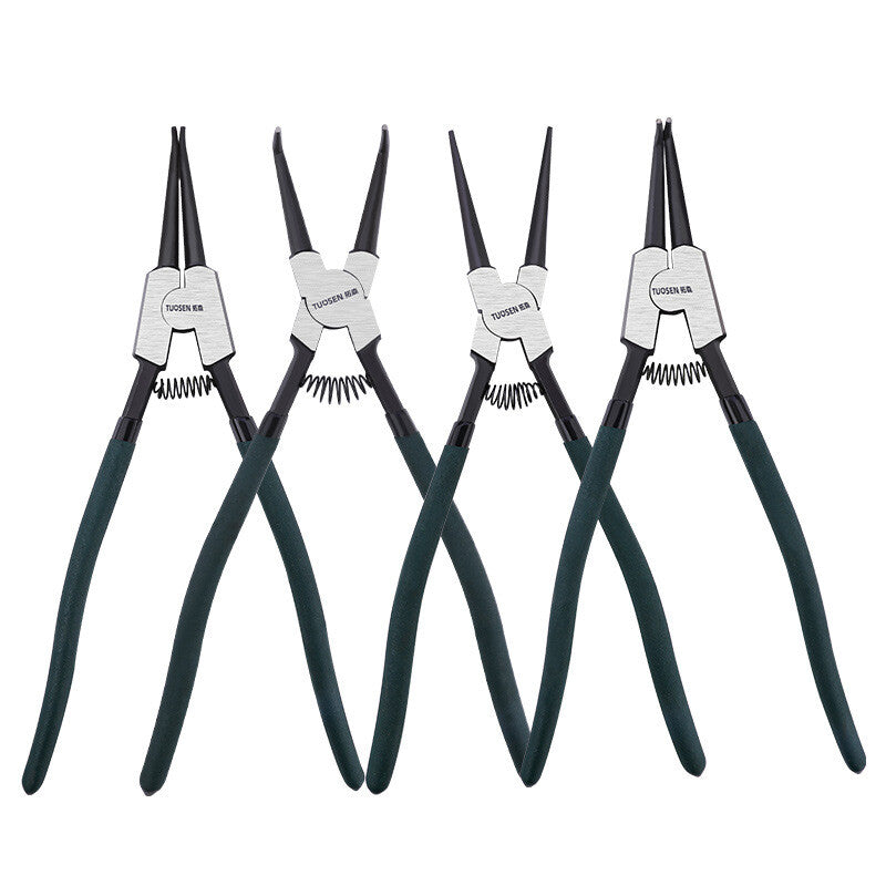 13" Circlip Pliers Snap Retaining Ring Set 4PC