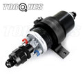 Sytec Hi OTP044 Fuel Pump AN-8 Check Valve Outlet/ AN-8 Inlet +Cradle