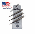 Wilde 3pc Nail Set High Carbon Steel