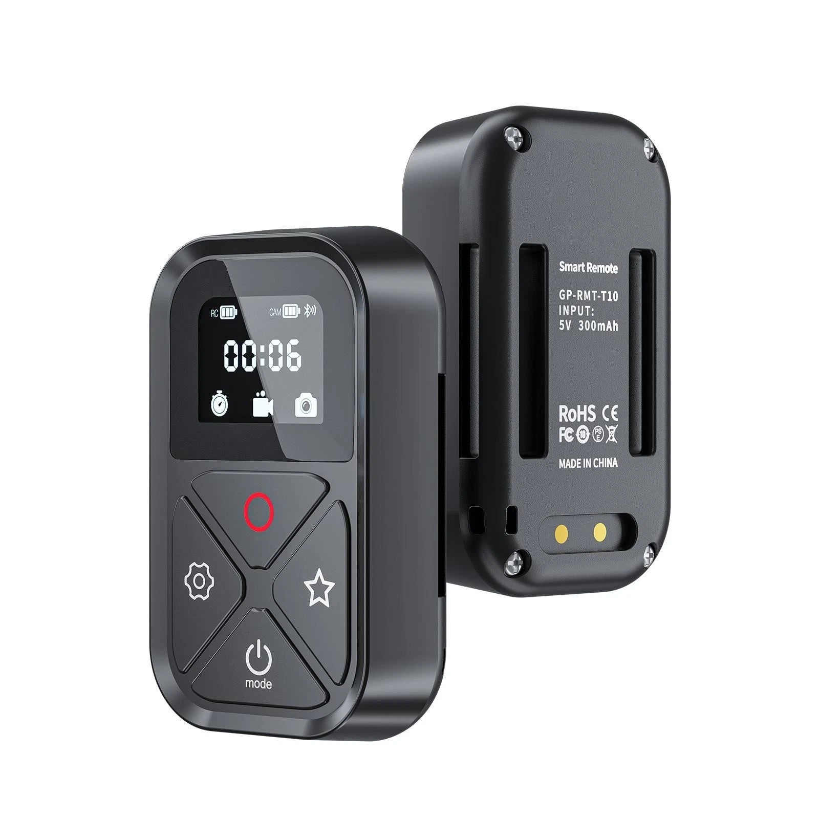 80m/260ft Range T10 Mobile Bluetooch Remote Controller For Gopro Hero