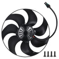 Electric Radiator Cooling Fan for Can-Am Maverick X3 Max 4x4 2017-18