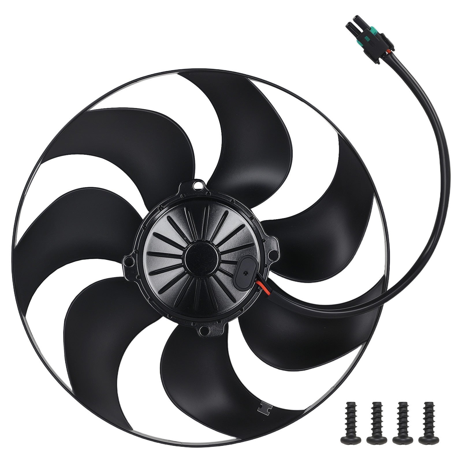 Electric Radiator Cooling Fan for Can-Am Maverick X3 Max 4x4 2017-18