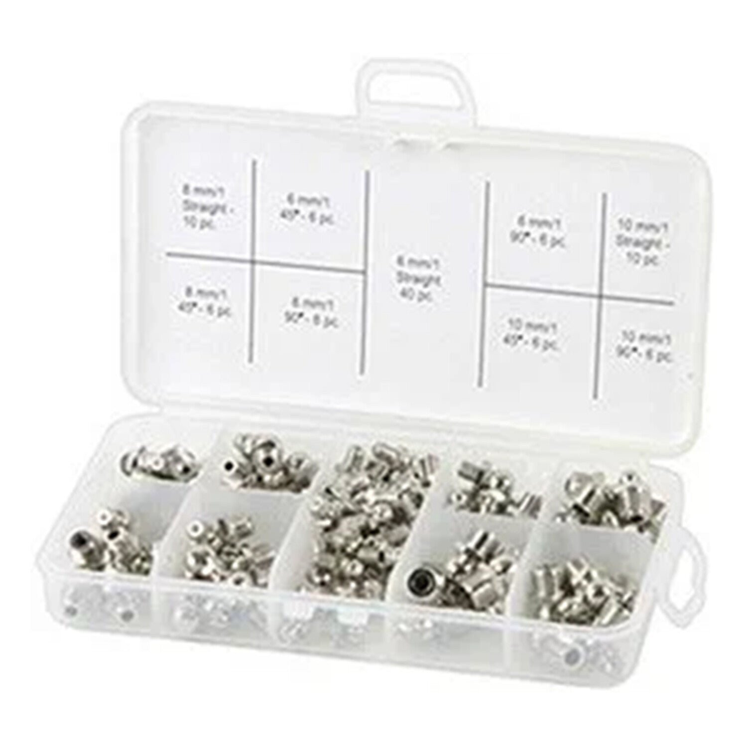 Legacy Standard Grease Fitting Assortment by Legacy