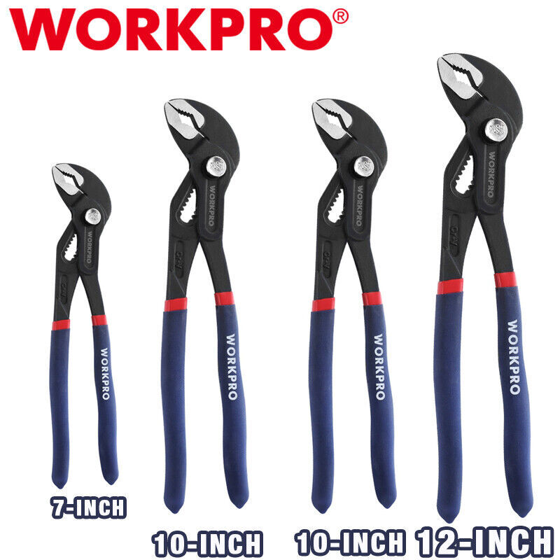 WORKPRO Groove Joint Plier Set by WORKPRO