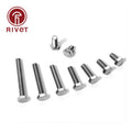 Din 933 304 Stainless Steel Hexagon Head Screws All Threaded M3 M4 M5