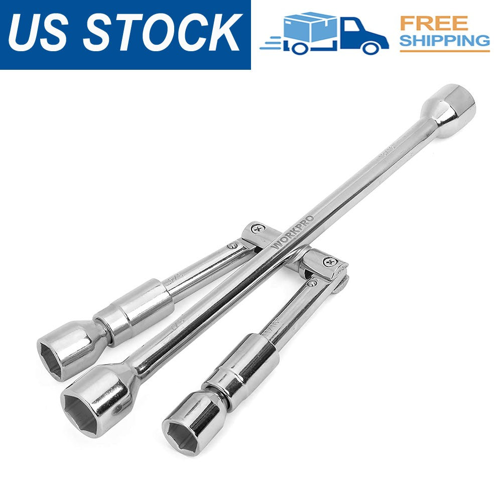 WORKPRO Universal Oil Filter Wrench - Adjustable with Auto-Clamp by WORKPRO