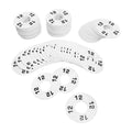 Hangers Retail Clothing Rack 3-1/2" Round Plastic Size 12 Dividers