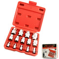 Neilsen E Torx Socket Set Star Female Sockets 1/4" 3/8" 1/2" Ct1261