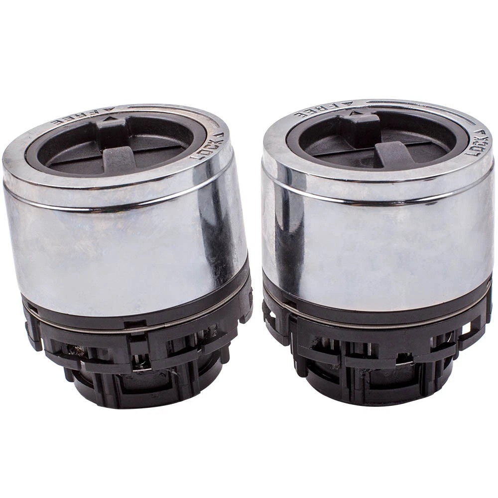 Front Manual Locking Hubs For Ford Ranger 1998-2000 for Mazda Pickup 2001-2008