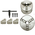 4 Inch 3 Jaw Lathe Chuck Manual Chuck Self-centering Lathe Parts