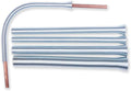 Spring Tubing Benders Kit for Pipe O.D. 1/4–5/8 Inch by Unbranded