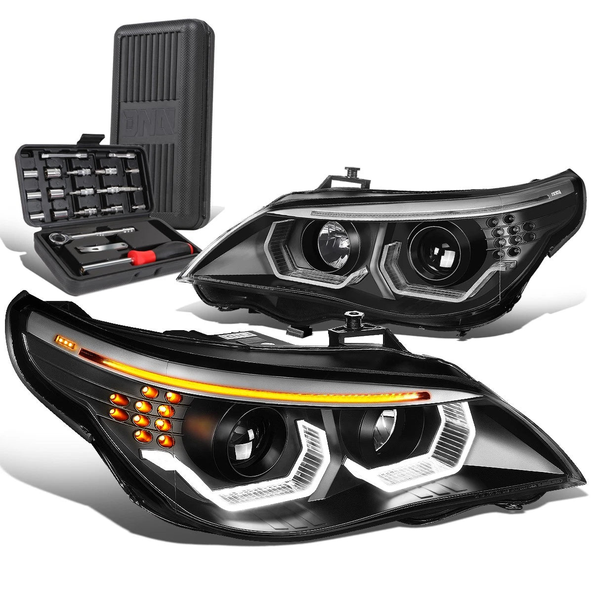 For 2004-2007 Bmw E60 E525i E530i Led U-halo Signal | Built Supply Co