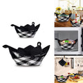 Protect Your Hands Microwave Bowl Cozy Holder For Hot Bowls Dish Pad