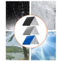 Waterproof Shade Cover For Outdoor Play Structures Lightweight And