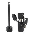 Trailer Latch Lock Pins 14 Inch With Key For Rvs Cars And For Tugboats