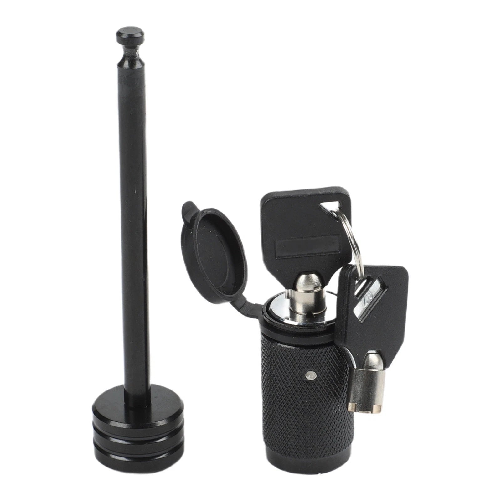 Trailer Latch Lock Pins 14 Inch With Key For Rvs Cars And For Tugboats