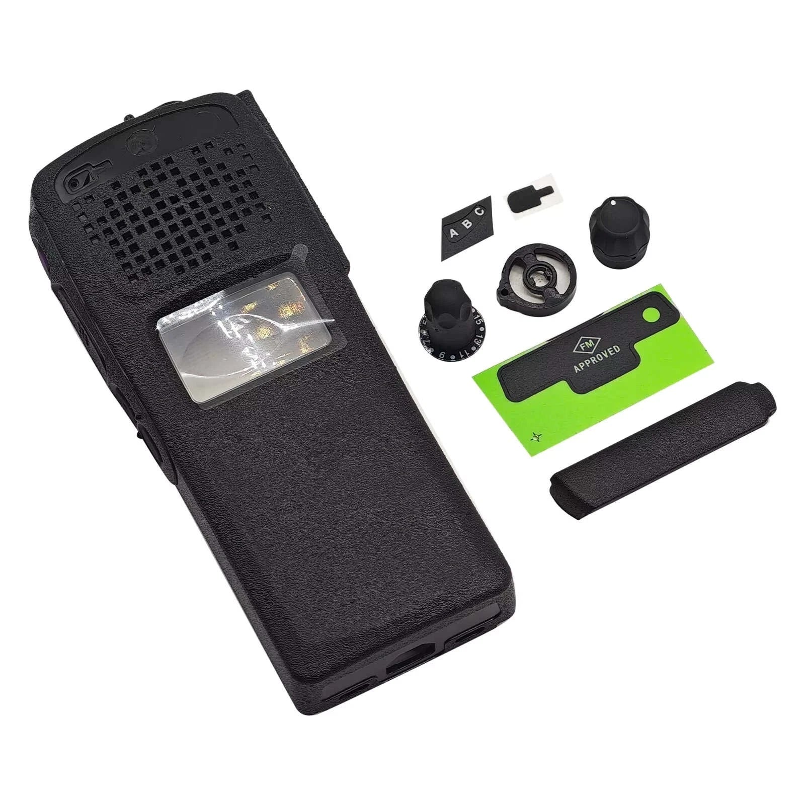 Replacement Front Housing Case For Motorola Xts1500 Model 1.5 Radio
