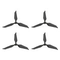 4pack Carbon Fiber Foldable 8331 Cw Ccw 3-blade Propellers For Dji