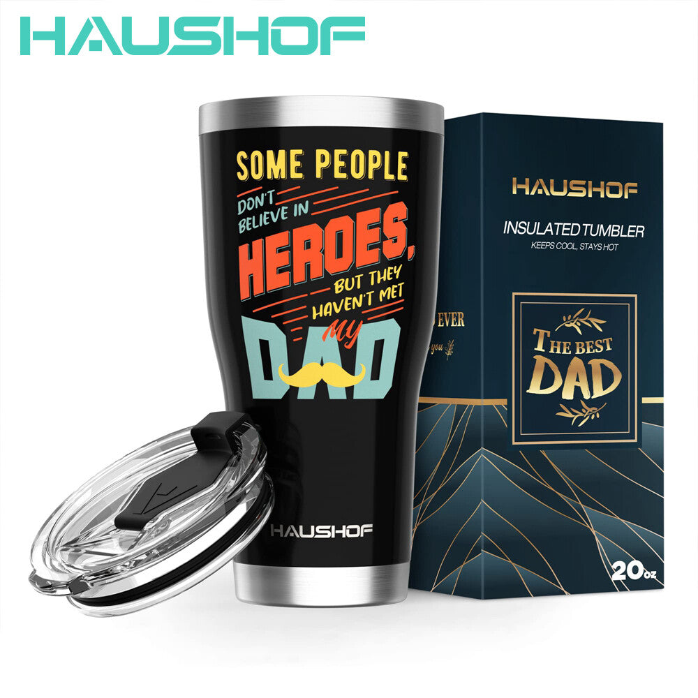 HAUSHOF 20oz Stainless Steel Tumbler by HAUSHOF
