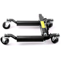 9" 1500lb Hydraulic Positioning Jack Wheel Dolly Lift Mover Vehicle