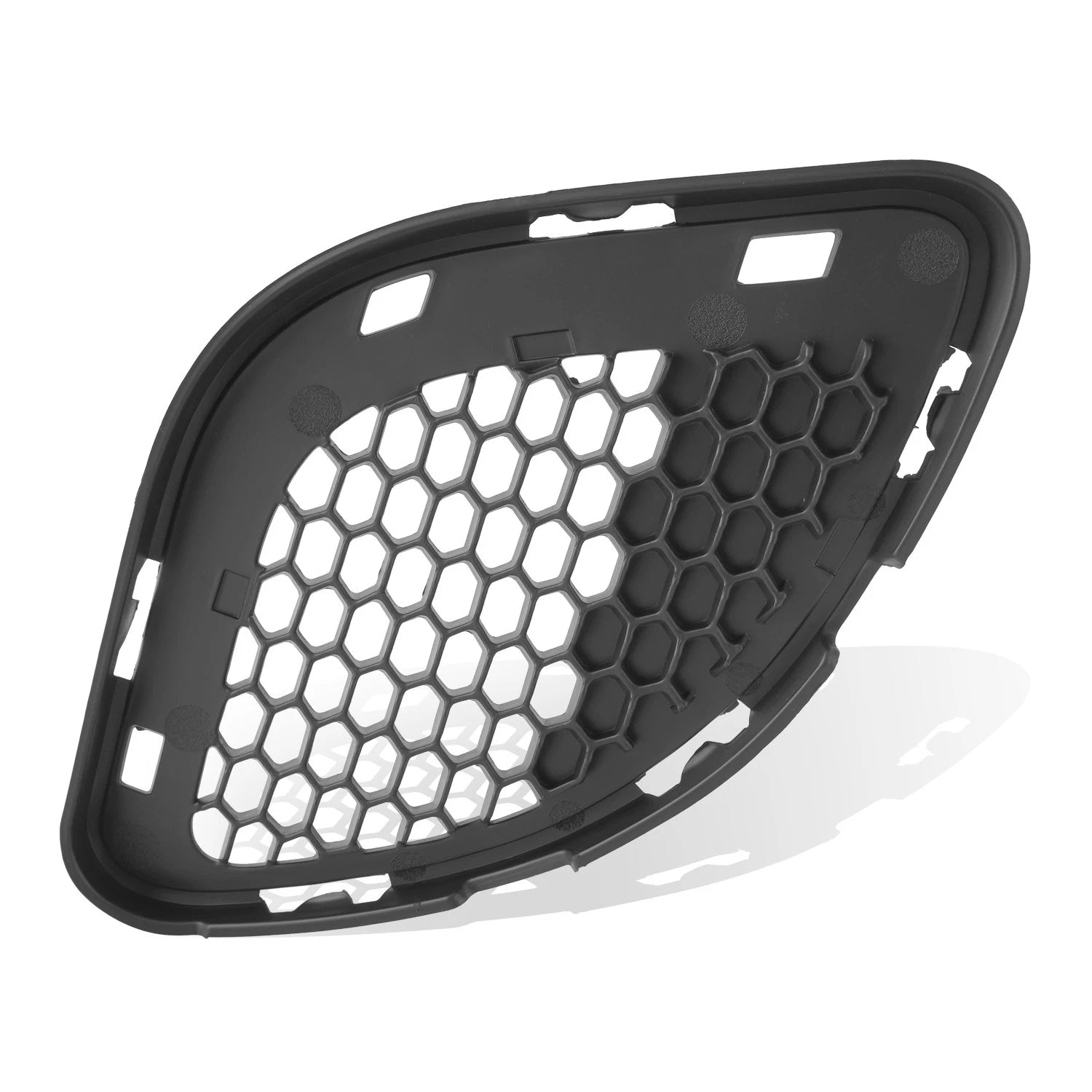 Fit 14-16 Grand Cherokee Srt Driver Left Black Fog Light Cover
