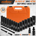 Deep Socket Set Impact 1/2" Drive Extension Bars | Built Supply Co