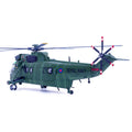 Alloy 1/72 Scale Royal Navy Sea King Hc.4 Helicopter Aircraft Model