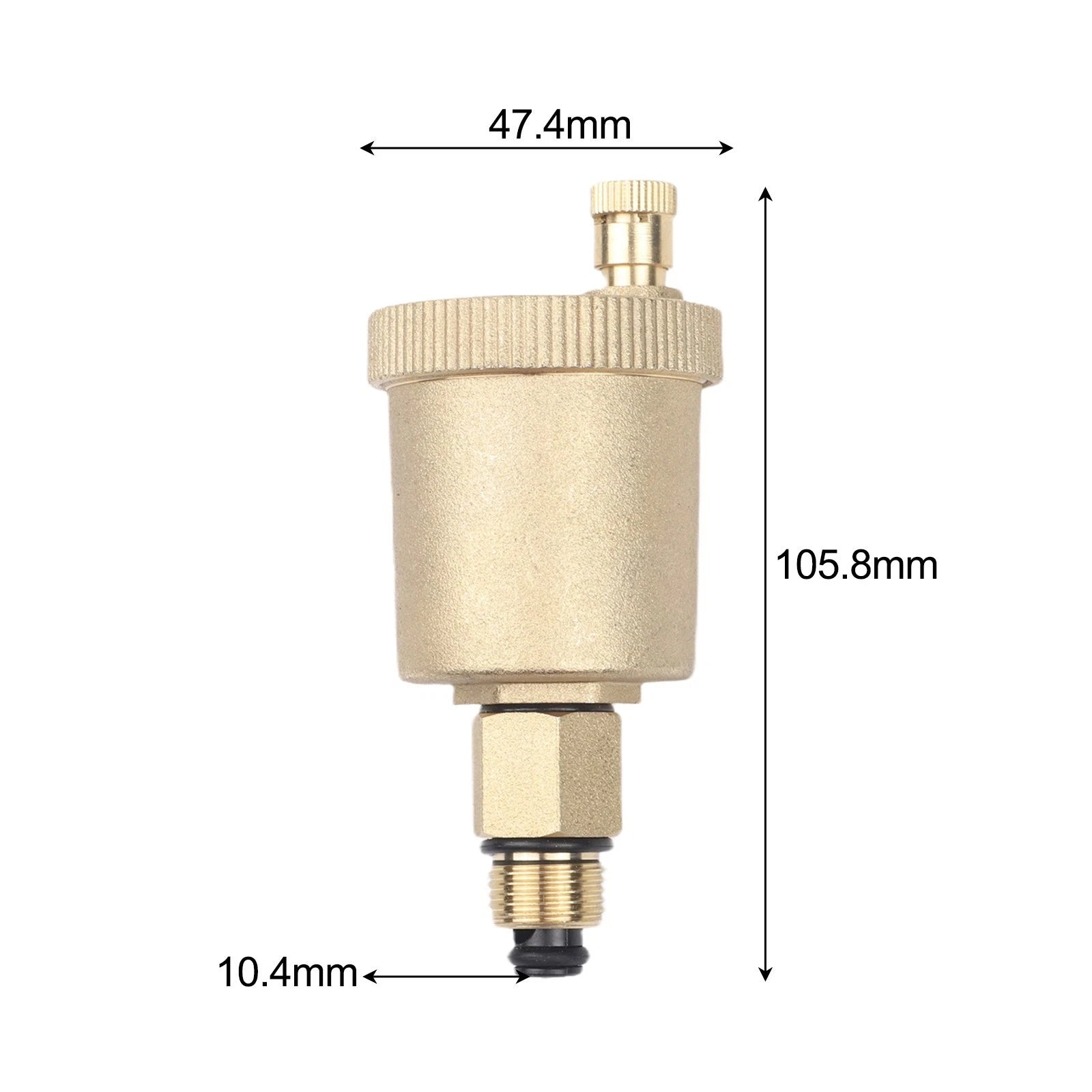 Automatic Air Bleed Valve For Hydronic Heating 38 Inches Long