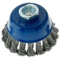 2-3/4″ X 5/8″-11 Stainless Steel Wire Knot Cup Brush for Angle