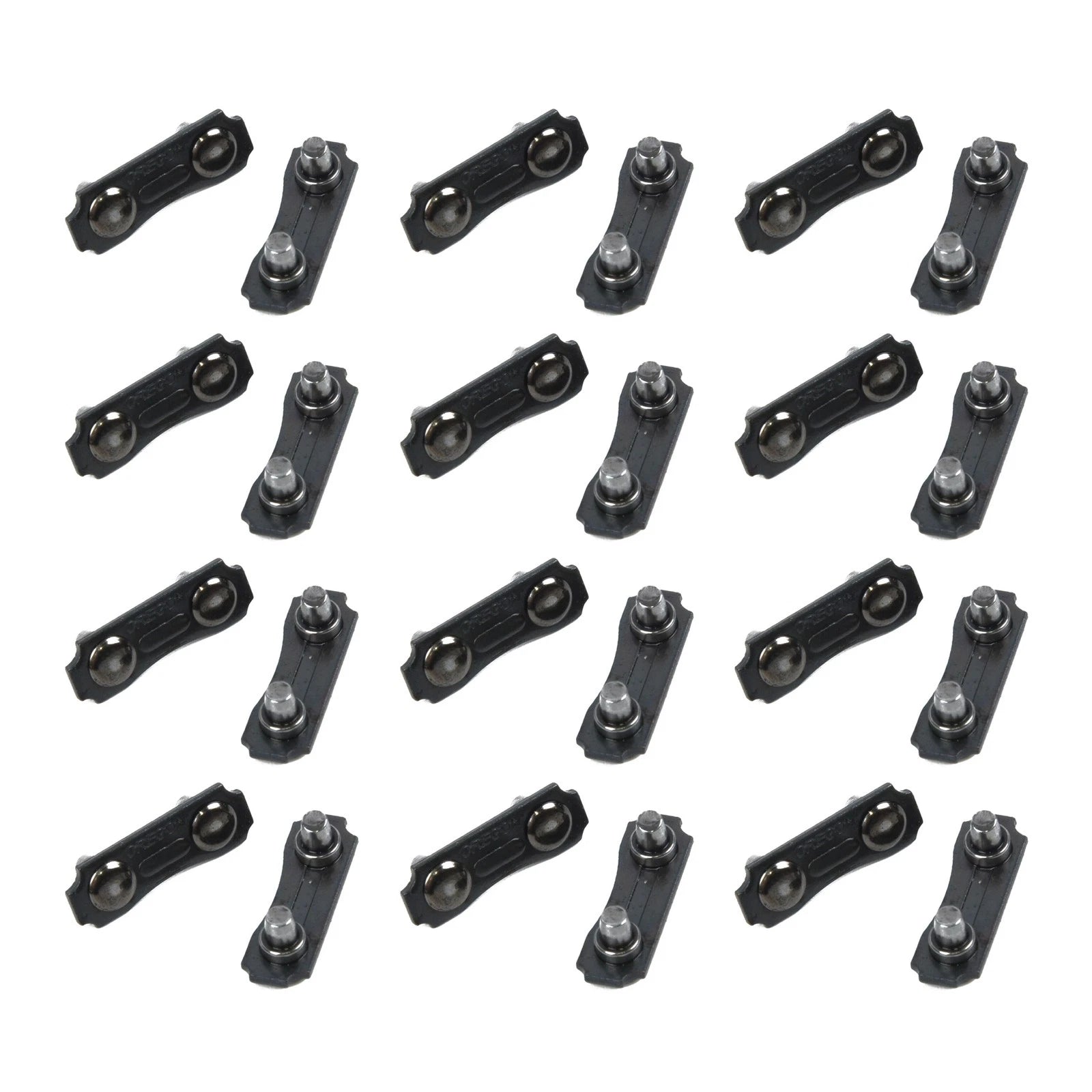 12 Sets Size 3/8lp Chainsaw Chain Links 3/8lp Pitch - 0.050 Gauge