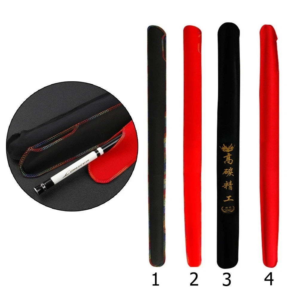 Bag Fishing Rod Bag Cover Cover Elastic Fishing Pole Rod Sleeve