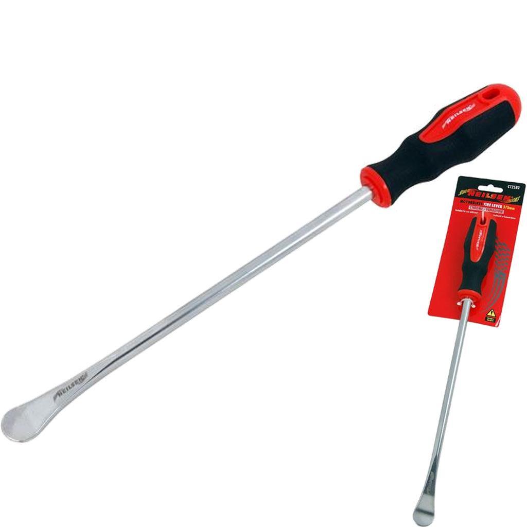 Neilsen 370mm Soft Grip Tyre Levers Long Steel Changer Remover