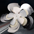 4 Pack Aluminum Refrigerator Fan For Blades For Efficient Cooling