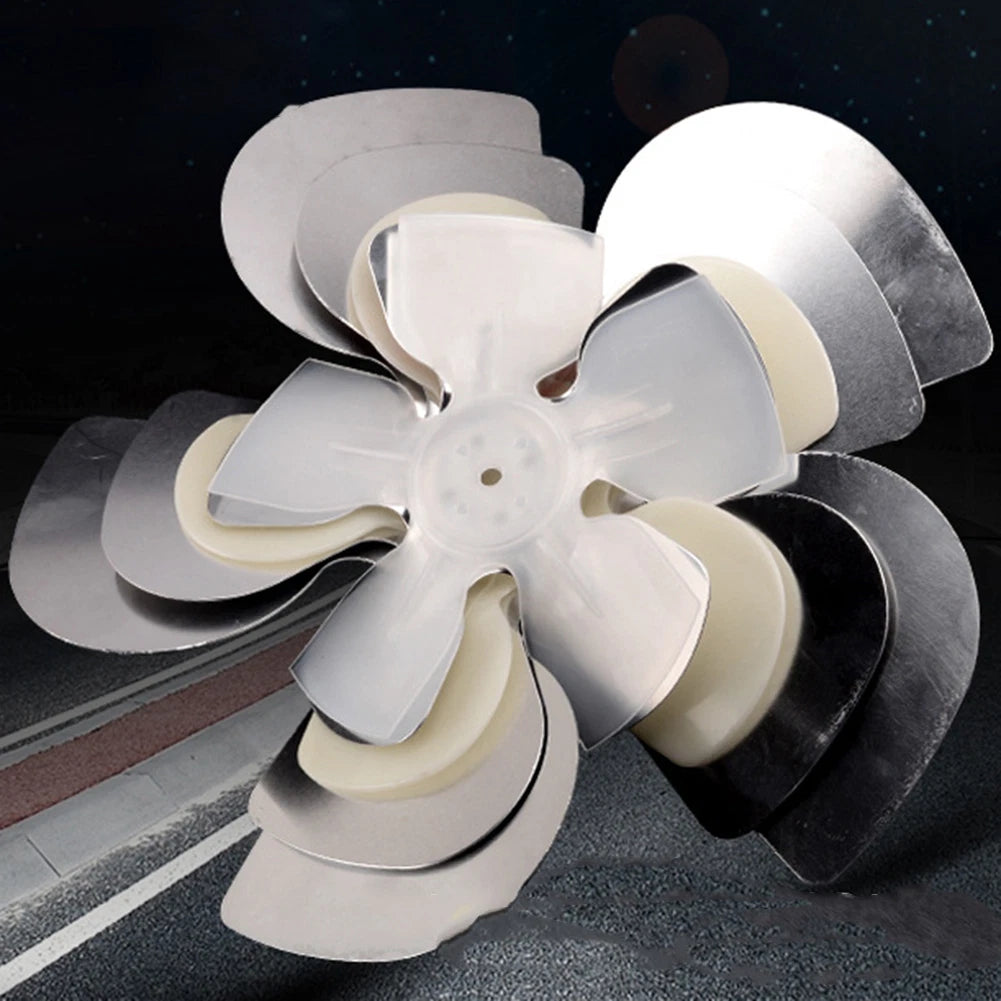 4 Pack Aluminum Refrigerator Fan For Blades For Efficient Cooling