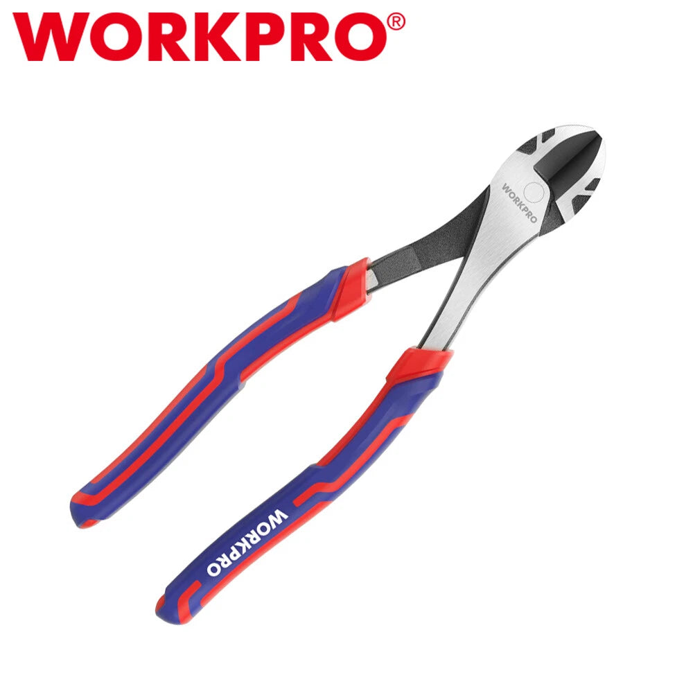 Workpro 8" High Leverage Diagonal Plier Heavy Duty | Built Supply Co