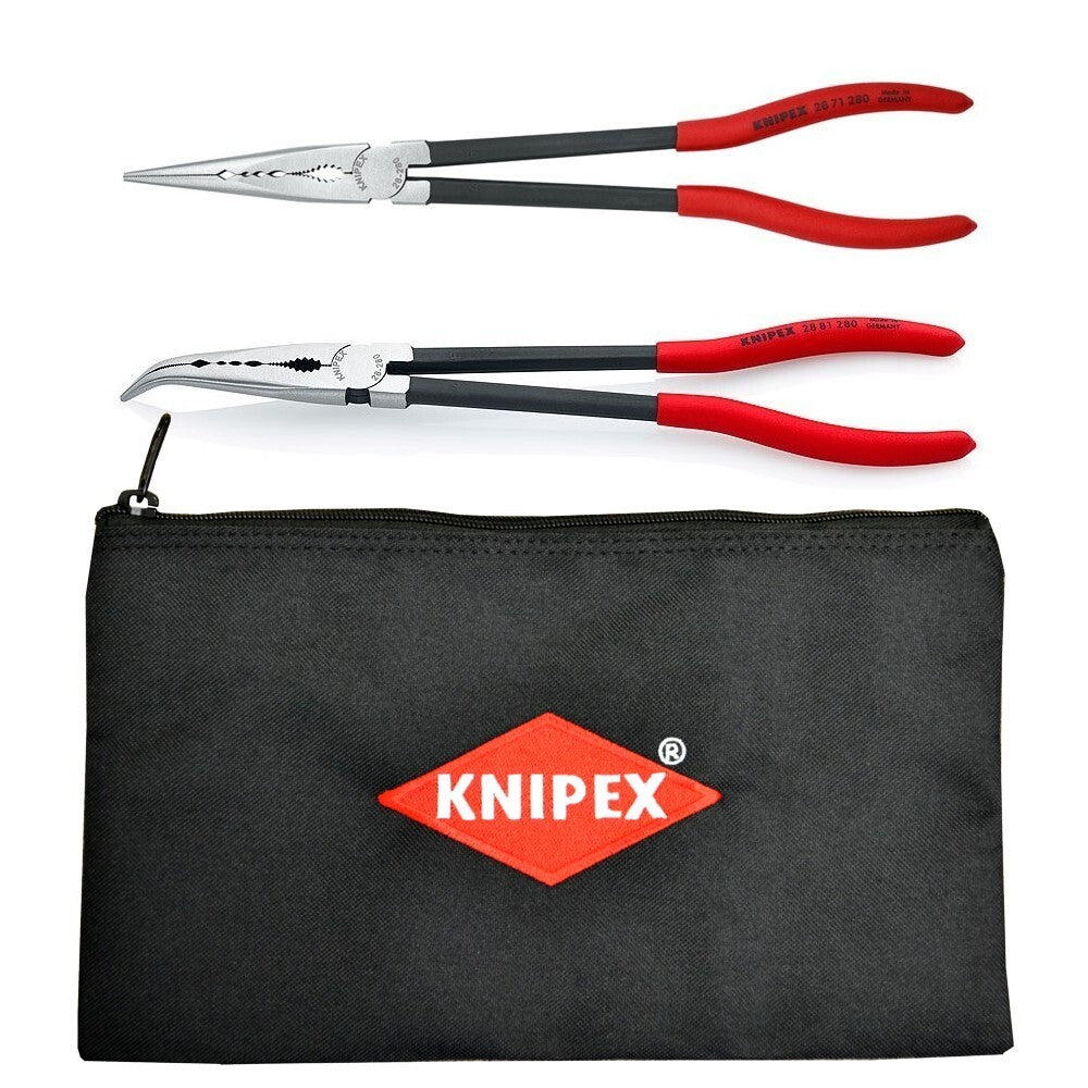 Knipex 11" Extra Long Nose Pliers Set