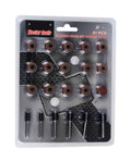 Rotary Sanding Drum Kit 51 Piece