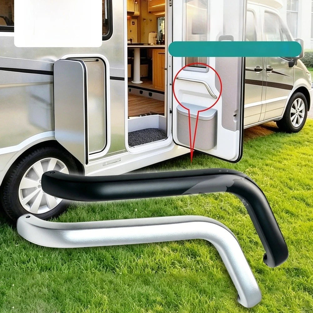 Foldable Aluminum For Rv Step Assist Handle L Shaped Non Slip