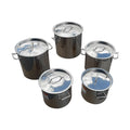 20 24 32 40 52qt Rustproof Stainless Steel Stock Pot Set, Kettle