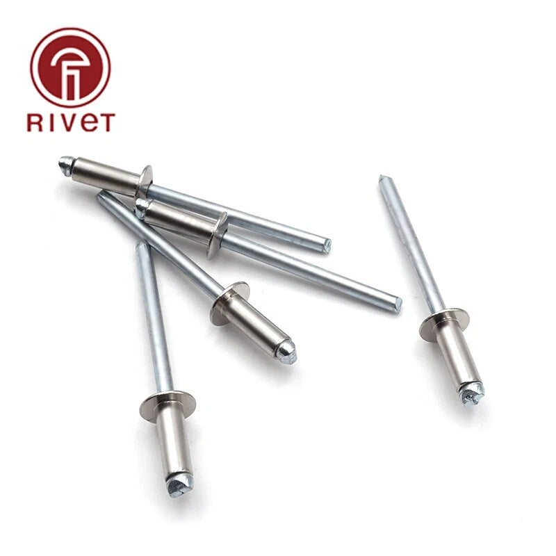 Stainless Steel Mushroon Head Break Mandrel Blind Rivets Round Head