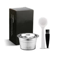 Stainless Steel Refillable Reusable Coffee Capsules Pod For Caffitaly