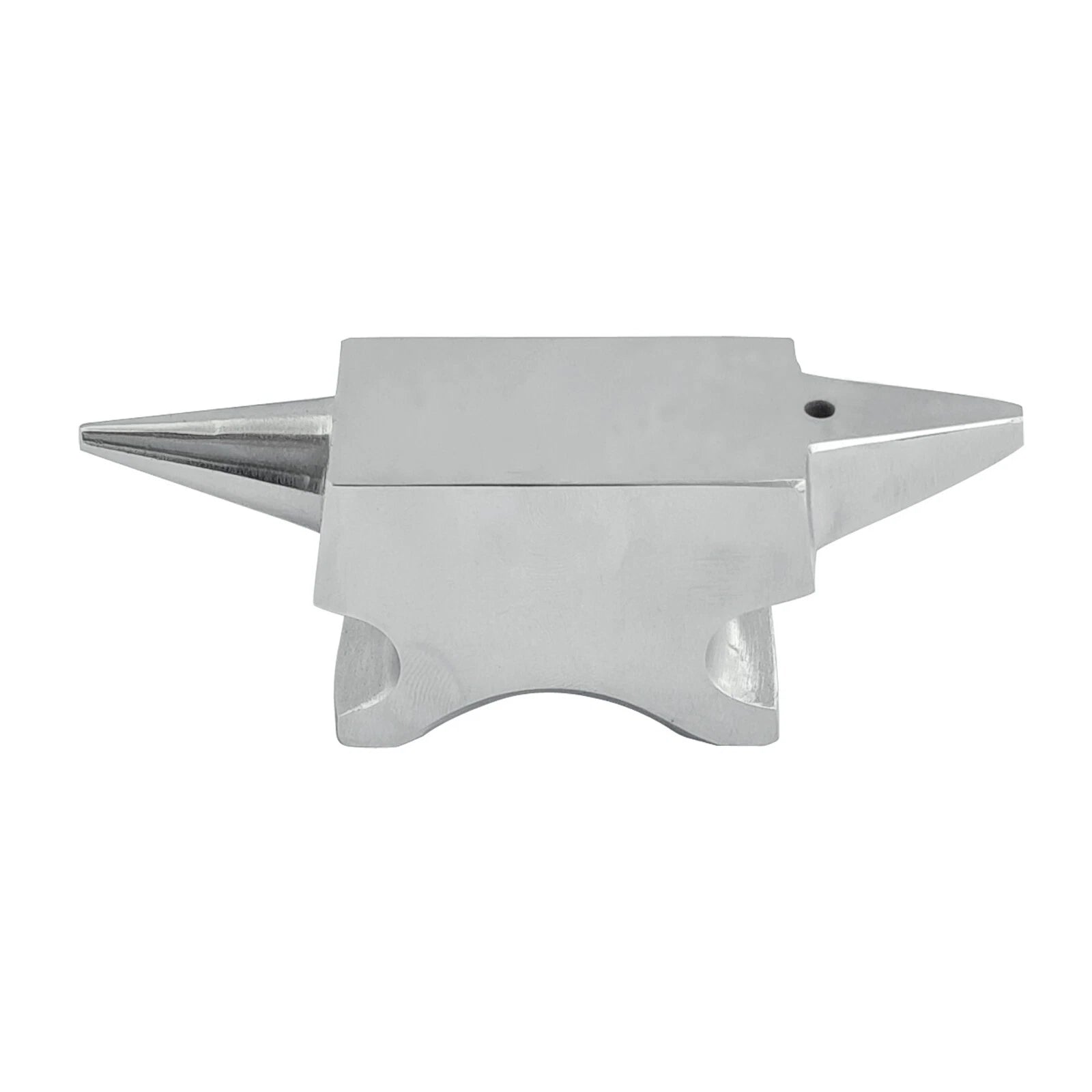 Double Horn Anvil Steel Block Jewelry Making Bench Tool Mini Forming